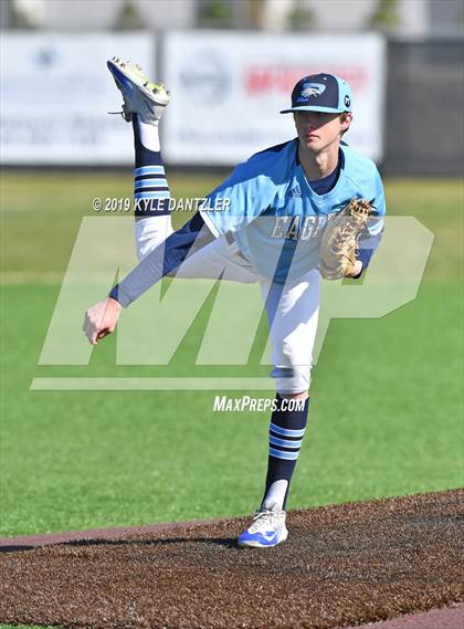Thumbnail 2 in Dallas Lutheran @ Prince of Peace (Dallas Lutheran Wood Bat Classic) photogallery.