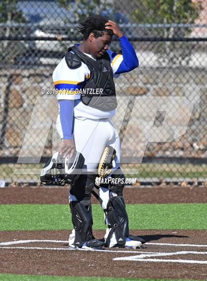 Thumbnail 2 in Dallas Lutheran @ Prince of Peace (Dallas Lutheran Wood Bat Classic) photogallery.