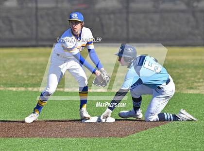 Thumbnail 2 in Dallas Lutheran @ Prince of Peace (Dallas Lutheran Wood Bat Classic) photogallery.