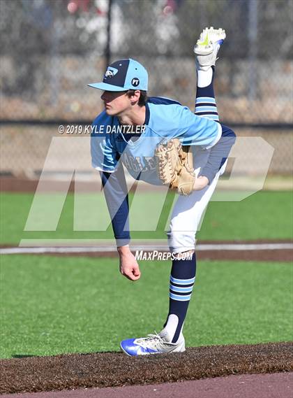 Thumbnail 1 in Dallas Lutheran @ Prince of Peace (Dallas Lutheran Wood Bat Classic) photogallery.