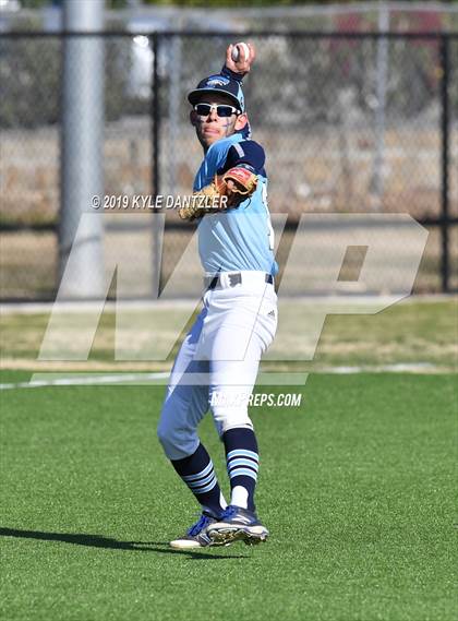 Thumbnail 3 in Dallas Lutheran @ Prince of Peace (Dallas Lutheran Wood Bat Classic) photogallery.