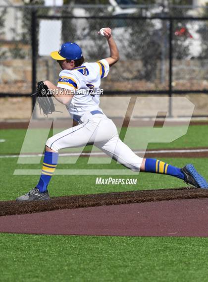 Thumbnail 1 in Dallas Lutheran @ Prince of Peace (Dallas Lutheran Wood Bat Classic) photogallery.
