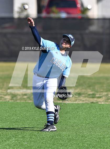 Thumbnail 3 in Dallas Lutheran @ Prince of Peace (Dallas Lutheran Wood Bat Classic) photogallery.