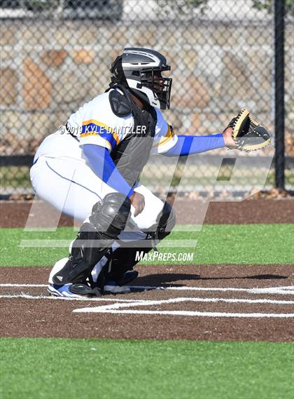 Thumbnail 2 in Dallas Lutheran @ Prince of Peace (Dallas Lutheran Wood Bat Classic) photogallery.