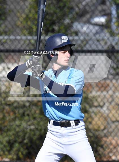 Thumbnail 3 in Dallas Lutheran @ Prince of Peace (Dallas Lutheran Wood Bat Classic) photogallery.