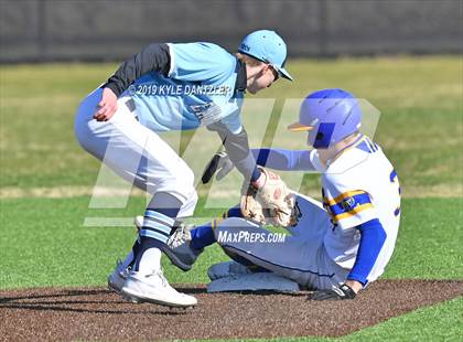 Thumbnail 1 in Dallas Lutheran @ Prince of Peace (Dallas Lutheran Wood Bat Classic) photogallery.