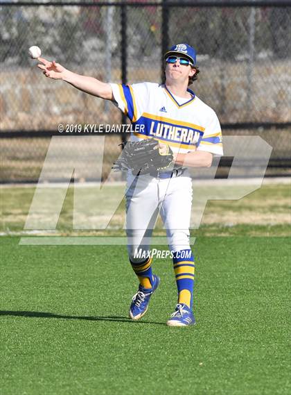 Thumbnail 1 in Dallas Lutheran @ Prince of Peace (Dallas Lutheran Wood Bat Classic) photogallery.