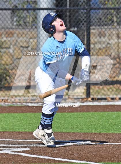 Thumbnail 3 in Dallas Lutheran @ Prince of Peace (Dallas Lutheran Wood Bat Classic) photogallery.