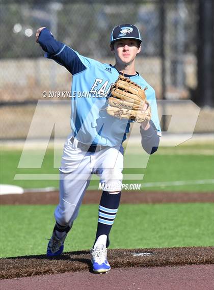 Thumbnail 3 in Dallas Lutheran @ Prince of Peace (Dallas Lutheran Wood Bat Classic) photogallery.