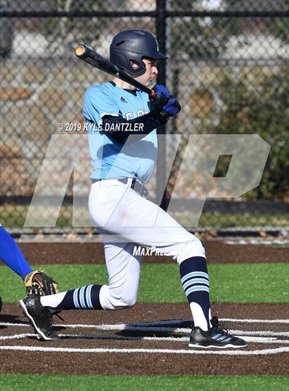 Thumbnail 2 in Dallas Lutheran @ Prince of Peace (Dallas Lutheran Wood Bat Classic) photogallery.
