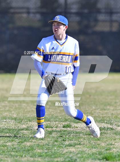 Thumbnail 3 in Dallas Lutheran @ Prince of Peace (Dallas Lutheran Wood Bat Classic) photogallery.