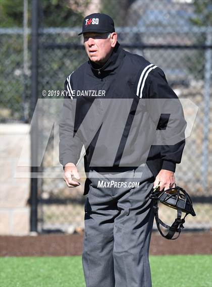 Thumbnail 1 in Dallas Lutheran @ Prince of Peace (Dallas Lutheran Wood Bat Classic) photogallery.