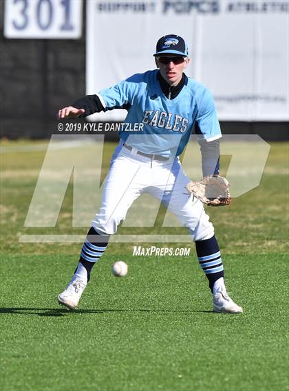 Thumbnail 3 in Dallas Lutheran @ Prince of Peace (Dallas Lutheran Wood Bat Classic) photogallery.