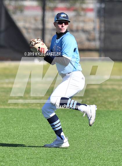 Thumbnail 2 in Dallas Lutheran @ Prince of Peace (Dallas Lutheran Wood Bat Classic) photogallery.