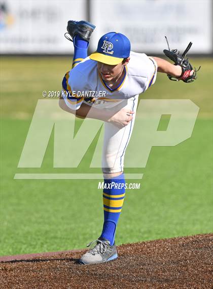 Thumbnail 2 in Dallas Lutheran @ Prince of Peace (Dallas Lutheran Wood Bat Classic) photogallery.