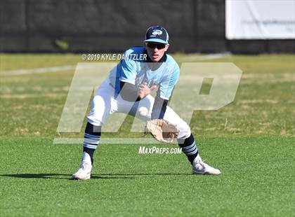 Thumbnail 2 in Dallas Lutheran @ Prince of Peace (Dallas Lutheran Wood Bat Classic) photogallery.