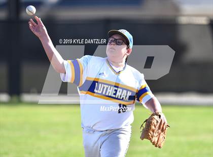 Thumbnail 1 in Dallas Lutheran @ Prince of Peace (Dallas Lutheran Wood Bat Classic) photogallery.