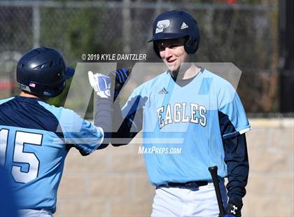 Thumbnail 1 in Dallas Lutheran @ Prince of Peace (Dallas Lutheran Wood Bat Classic) photogallery.