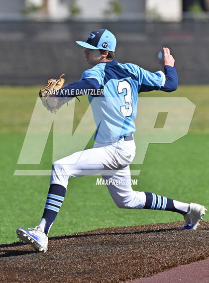 Thumbnail 1 in Dallas Lutheran @ Prince of Peace (Dallas Lutheran Wood Bat Classic) photogallery.