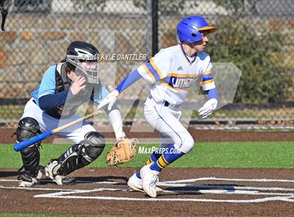 Thumbnail 3 in Dallas Lutheran @ Prince of Peace (Dallas Lutheran Wood Bat Classic) photogallery.