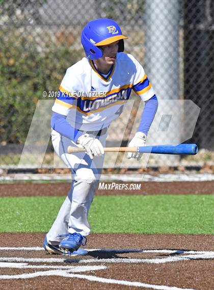 Thumbnail 2 in Dallas Lutheran @ Prince of Peace (Dallas Lutheran Wood Bat Classic) photogallery.
