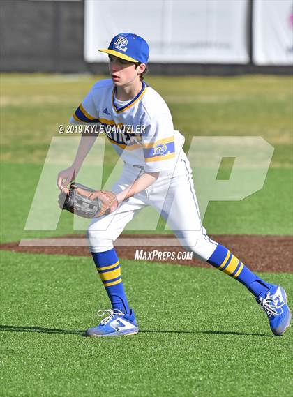 Thumbnail 3 in Dallas Lutheran @ Prince of Peace (Dallas Lutheran Wood Bat Classic) photogallery.