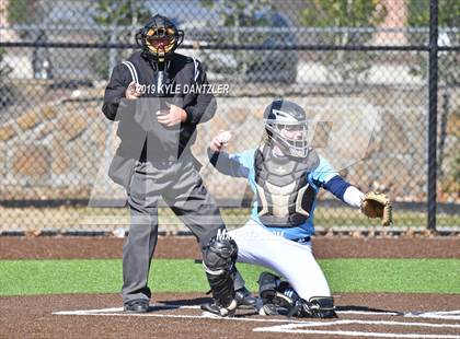 Thumbnail 3 in Dallas Lutheran @ Prince of Peace (Dallas Lutheran Wood Bat Classic) photogallery.