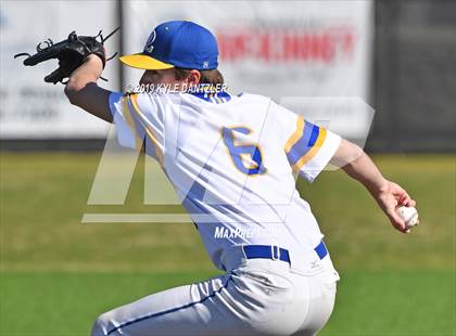 Thumbnail 3 in Dallas Lutheran @ Prince of Peace (Dallas Lutheran Wood Bat Classic) photogallery.