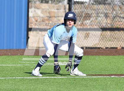 Thumbnail 2 in Dallas Lutheran @ Prince of Peace (Dallas Lutheran Wood Bat Classic) photogallery.