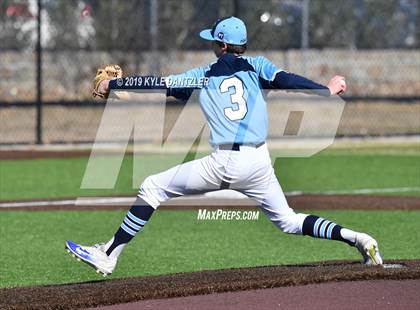 Thumbnail 2 in Dallas Lutheran @ Prince of Peace (Dallas Lutheran Wood Bat Classic) photogallery.