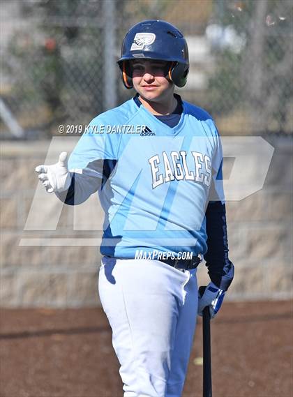Thumbnail 1 in Dallas Lutheran @ Prince of Peace (Dallas Lutheran Wood Bat Classic) photogallery.