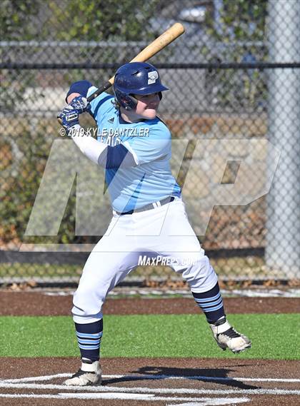 Thumbnail 3 in Dallas Lutheran @ Prince of Peace (Dallas Lutheran Wood Bat Classic) photogallery.