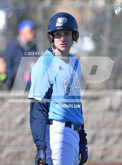 Thumbnail 3 in Dallas Lutheran @ Prince of Peace (Dallas Lutheran Wood Bat Classic) photogallery.