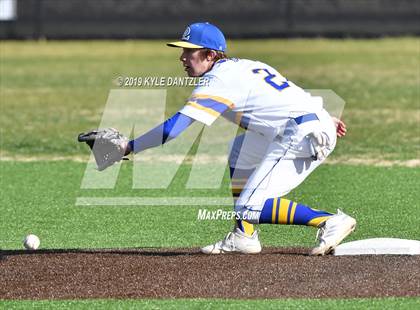 Thumbnail 3 in Dallas Lutheran @ Prince of Peace (Dallas Lutheran Wood Bat Classic) photogallery.