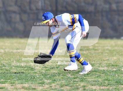 Thumbnail 1 in Dallas Lutheran @ Prince of Peace (Dallas Lutheran Wood Bat Classic) photogallery.