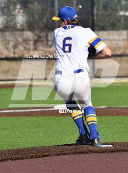 Thumbnail 3 in Dallas Lutheran @ Prince of Peace (Dallas Lutheran Wood Bat Classic) photogallery.