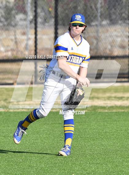Thumbnail 3 in Dallas Lutheran @ Prince of Peace (Dallas Lutheran Wood Bat Classic) photogallery.
