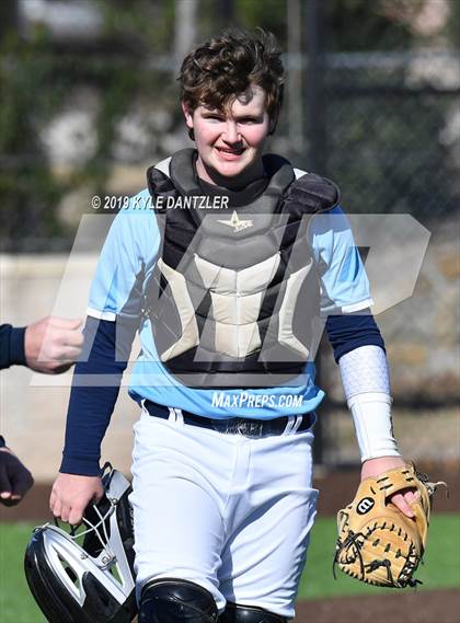 Thumbnail 3 in Dallas Lutheran @ Prince of Peace (Dallas Lutheran Wood Bat Classic) photogallery.