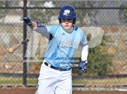 Thumbnail 3 in Dallas Lutheran @ Prince of Peace (Dallas Lutheran Wood Bat Classic) photogallery.