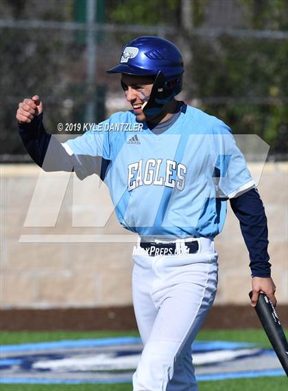 Thumbnail 3 in Dallas Lutheran @ Prince of Peace (Dallas Lutheran Wood Bat Classic) photogallery.