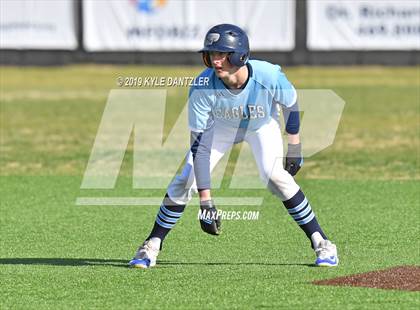 Thumbnail 2 in Dallas Lutheran @ Prince of Peace (Dallas Lutheran Wood Bat Classic) photogallery.