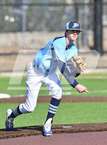 Thumbnail 2 in Dallas Lutheran @ Prince of Peace (Dallas Lutheran Wood Bat Classic) photogallery.
