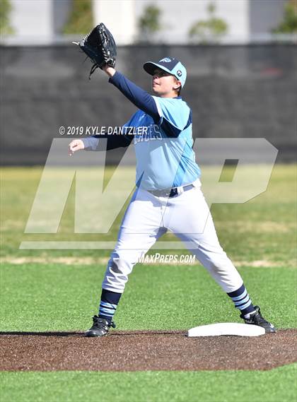 Thumbnail 1 in Dallas Lutheran @ Prince of Peace (Dallas Lutheran Wood Bat Classic) photogallery.