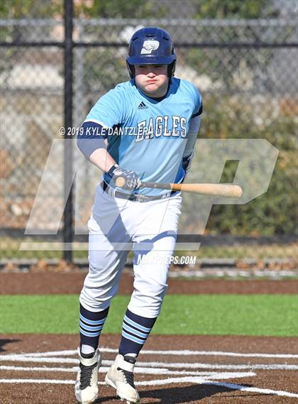 Thumbnail 2 in Dallas Lutheran @ Prince of Peace (Dallas Lutheran Wood Bat Classic) photogallery.