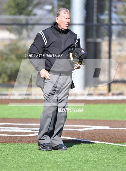 Thumbnail 2 in Dallas Lutheran @ Prince of Peace (Dallas Lutheran Wood Bat Classic) photogallery.