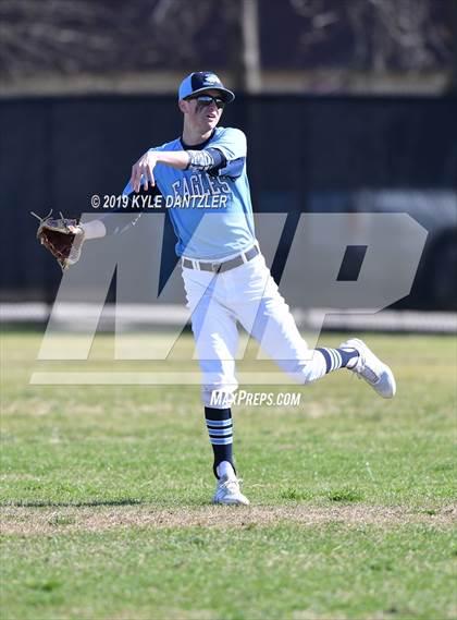 Thumbnail 3 in Dallas Lutheran @ Prince of Peace (Dallas Lutheran Wood Bat Classic) photogallery.