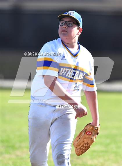 Thumbnail 2 in Dallas Lutheran @ Prince of Peace (Dallas Lutheran Wood Bat Classic) photogallery.