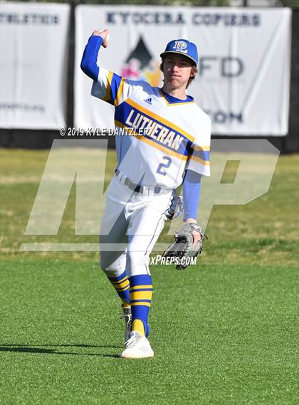Thumbnail 2 in Dallas Lutheran @ Prince of Peace (Dallas Lutheran Wood Bat Classic) photogallery.