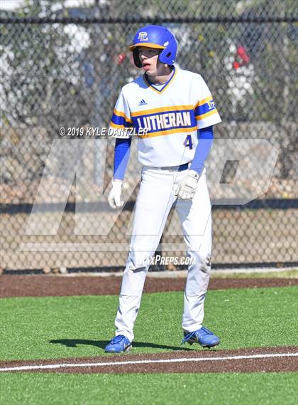 Thumbnail 1 in Dallas Lutheran @ Prince of Peace (Dallas Lutheran Wood Bat Classic) photogallery.