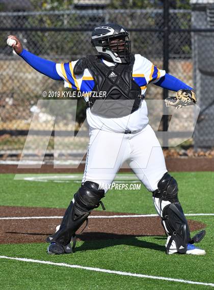 Thumbnail 1 in Dallas Lutheran @ Prince of Peace (Dallas Lutheran Wood Bat Classic) photogallery.